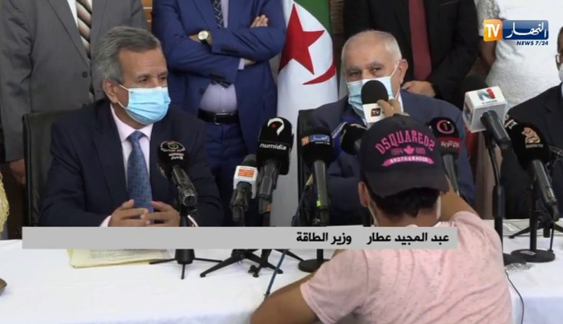 ”  وزير الطاقة :” كورونا ركع بزاف بلدان