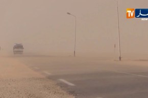 طقس: إستمرار هبوب رياح قوية على ولايتي إليزي وتمنراست اليوم