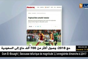 الصحافة التركية تنتقد أداء فيغولي وتصفه بالهاوي