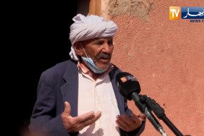 أدرار: مسبل إبان ثورة التحرير يعيش ظروف مزرية داخل كوخ طبي بقصر” مراقن”