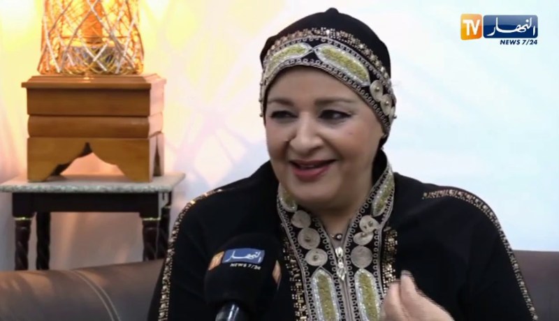 أمينة زهير .. الصوت البارز في الغناء الشعبي