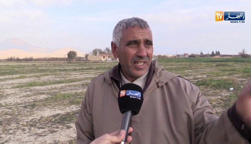 باتنة/ فلاحو سهل بلزمة يطالبون ربط أراضيهم بمياه سد بني هارون