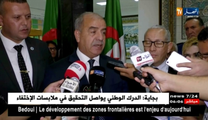 حسين نسيب: “إعداد إستراتيجية جديدة بمشاركة دولية للتجند ضدّ الفيضانات”