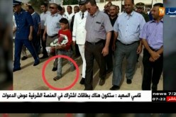 بسكرة: ظهور طفل بنعل مهترئ في إحتفالات 5جويلية يلهب مواقع التواصل الإجتماعي