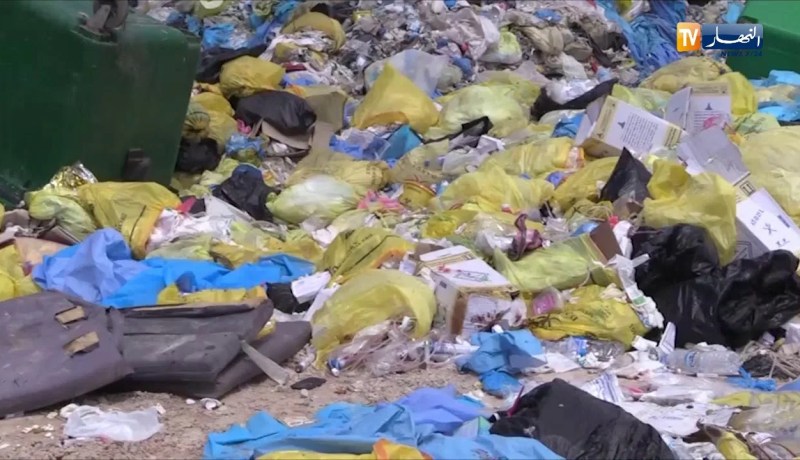 طالع هابط: المستشفى الجامعي بوهران..  كارثة بيئية