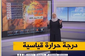 أحوال الطقس/تسجيل درجة حرارة قياسية اليوم بأدرار.. التفاصيل