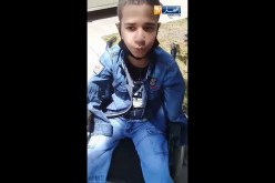 الطفل هدلي هاشم من ذوي الاحتياجات الخاصة يطالب من السلطات بعنابة إعادة تهيئة الطريق المؤدي إلى بيته