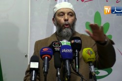 جاب الله: ” العدد الكبير الذي تقدم من اجل الترشح لرئاسيات يعتبر من المحرمات