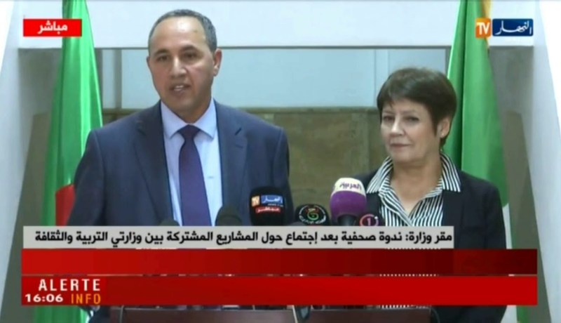 وزير الثقافة: “هذه السنة شهر التراث سيكون..التراث والطفل “