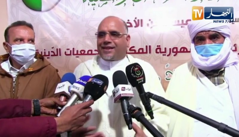 “عيسى بلخضر بغرداية : “المؤسسات والجمعيات الدينية السبيل لحماية الجزائر