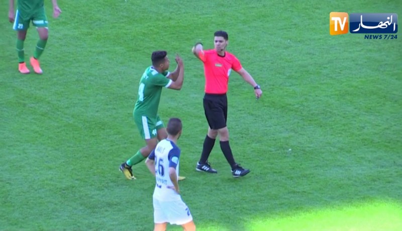 وداد تلمسان يفوز على جمعية وهران ويرتقي إلى وصافة المحترف الثاني