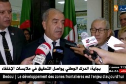 بومرداس: نسيب.. سنغطي 80 بالمئة من إحتياجات السكان بالماء الشروب