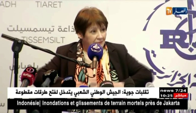 نورية بن غبريت…النقابة المضربة تستعمل الكذب و تعمل خارج القانون