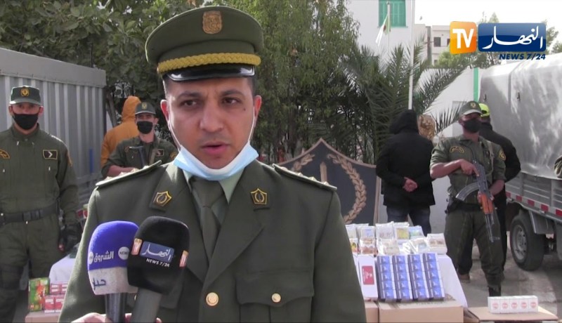 الجلفة : توقيف شبكة إجرامية مختصة في ترويج الشمة المقلدة ولوازم الشيشة