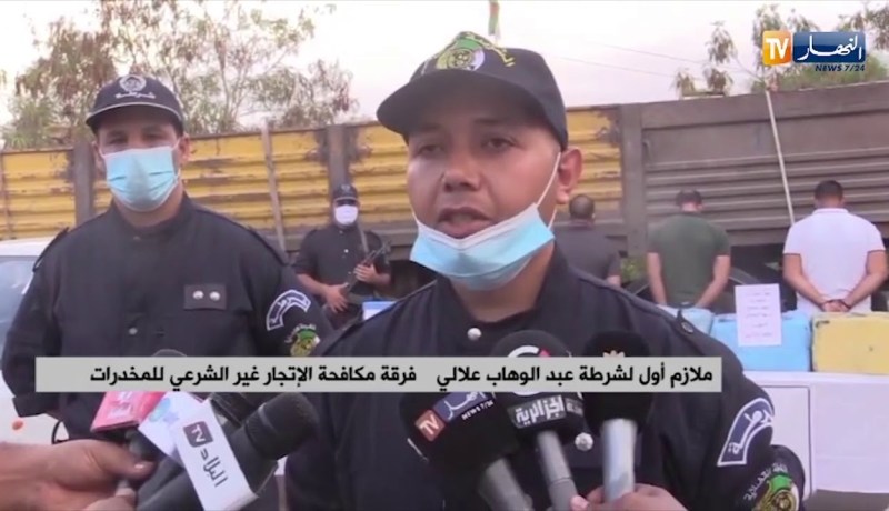 بشار: تفكيك شبكتين إجراميتين وحجز قنطار و 55 كلغ من الكيف المعالج