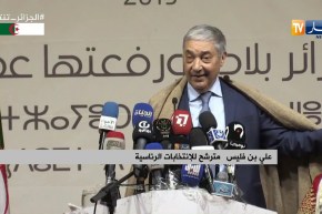 طفلة في السادسة من عمرها تنادي بن فليس بأخي..وهكذا رد عليها بن فليس..”صغرتيني في العمر”