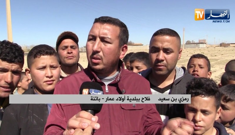 باتنة: جفاف عشرات الآبار يهدد بزوال ثروة فلاحية هامة