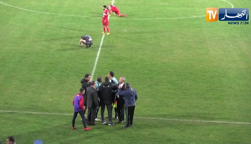 العلمة تفوز على رائد القبة وتصعب من وضعيتها