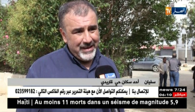 مجتمع: إحتجاج متواصل ببلدية القبة.. ومطالب بتغيير مكان المسجد لموقعه الاصلي