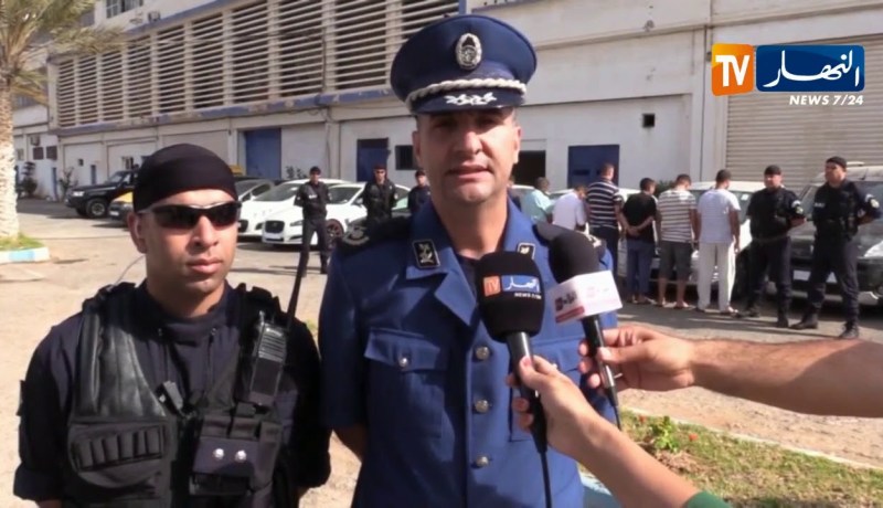 وهران/ تفكيك شبكة وطنية مختصة في سرقة السيارات