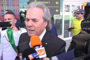 ماجر: “لم أسمع بتصريحات الوزير ولا يمكنني التعليق عليها”