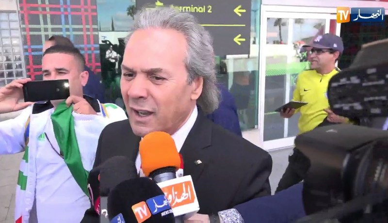 ماجر: “لم أسمع بتصريحات الوزير ولا يمكنني التعليق عليها”