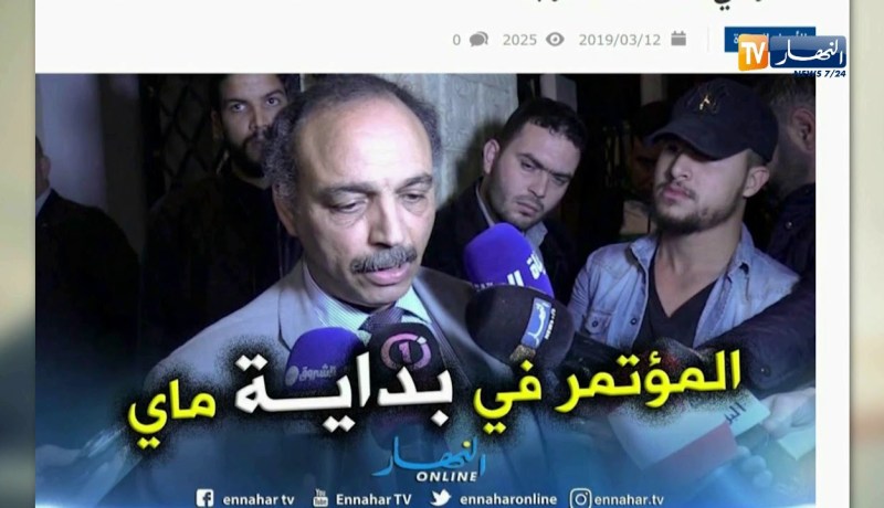 قهوة وجورنان: مؤتمر الأفلان بداية ماي