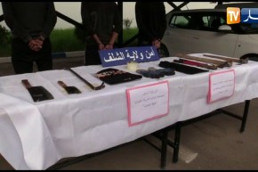 الشلف: الأمن يطيح بشبكة إجرامية مختصة في الإعتداء و السرقة على المواطنين