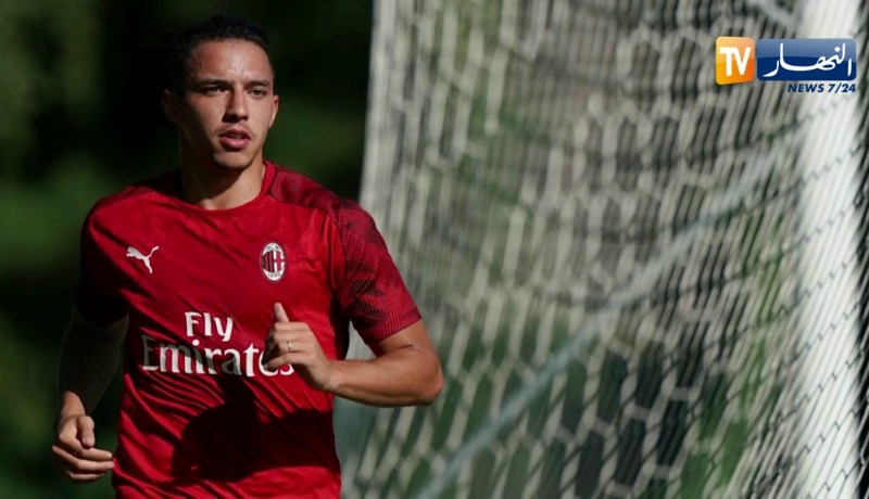 إسماعيل بن ناصر يندمج في تدريبات ناديه الجديد ميلان الإيطالي