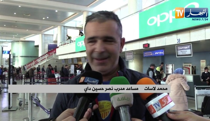 محمد لاسات: “لم أتلقى أي عرض من بنغازي.. ولن أترك النصرية”