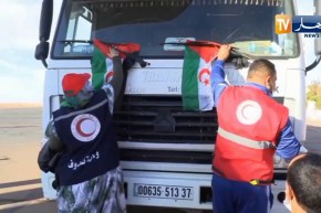 طائرتي شحن عسكرية لنقل مساعدات إنسانية لفائدة الشعب الصحراوي تصل إلى مطار تندوف