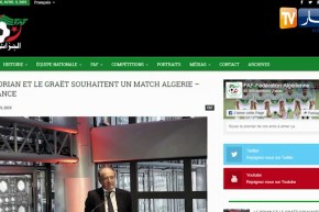 وزير الخارجية الفرنسي لو دريان يرحب بمواجهة ودية بين الخضر وفرنسا