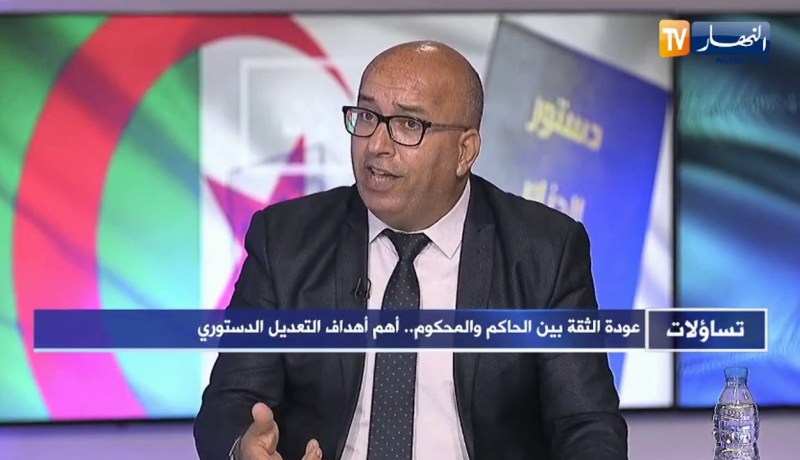 موسى عاشور: غياب الأحزاب السياسية والجمعيات أدى إلى فقدان الثقة بين المجتمع والسلطة