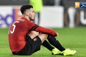 رامي بن سبعيني يتعرض لإصابة ويغيب لبضع الأسابيع عن ناديه رين