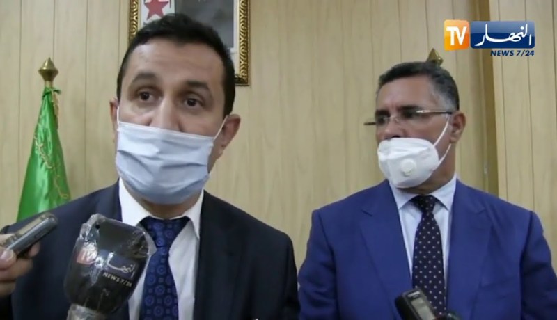 سوق اهراس : نزيه بن رمضان..سنعمل على إشراك المجتمع المدني في كل عمليات التنمية