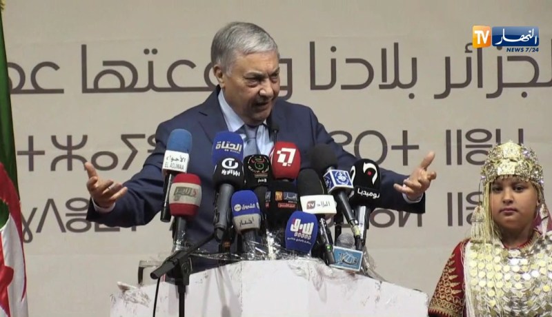 بن فليس: “بالانتخابات الشفافة تتقوى مؤسسات الدولة”