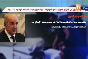 هؤولاء هم الراغبون في الترشح الذين جمعوا التوقيعات و ينتظرون موعد السلطة الوطنية للإنتخابات