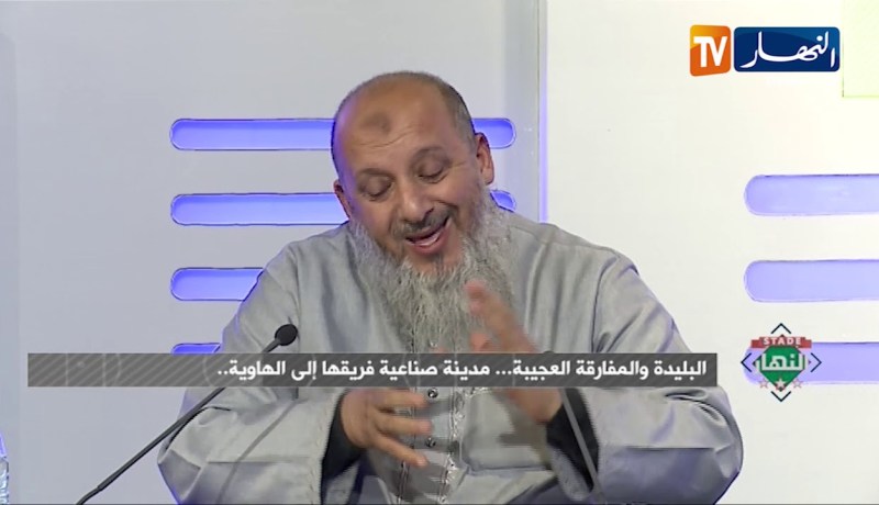 ستاد النهار: الحاج كمال ومراد لحلو في حوار ساخن حول وضعية إتحاد الحراش وإتحاد البليدة