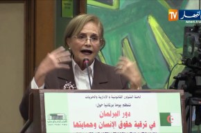 فافا بن زروقي: “سنة 2016 عرفت نقلة نوعية لحقوق الإنسان..بتوثيق 29 مادة في الدستور”