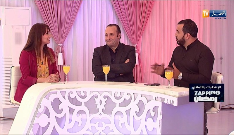 الممثلة صبرينة:  هذا هو سبب غيابي عن الخاوة 2 وأنا لست ضد عارضي الأزياء