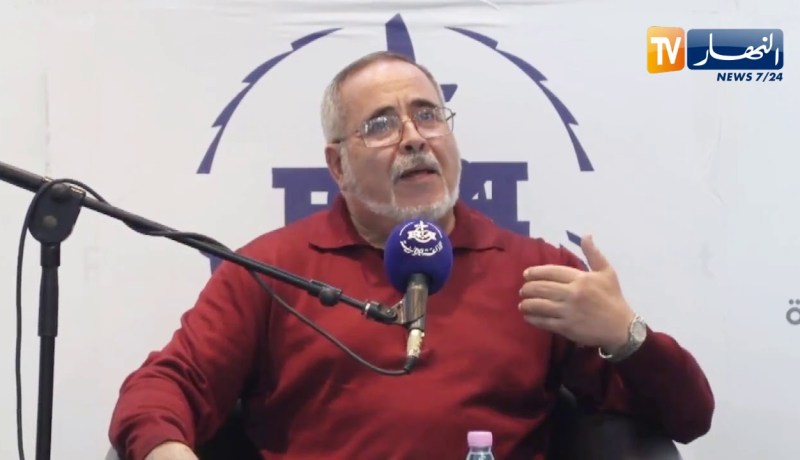 عبد العزيز مجاهد: معهد الدراسات مهمته الأساسية القيام بالدراسات والتحليلات مع الهيئات والنخب الوطنية