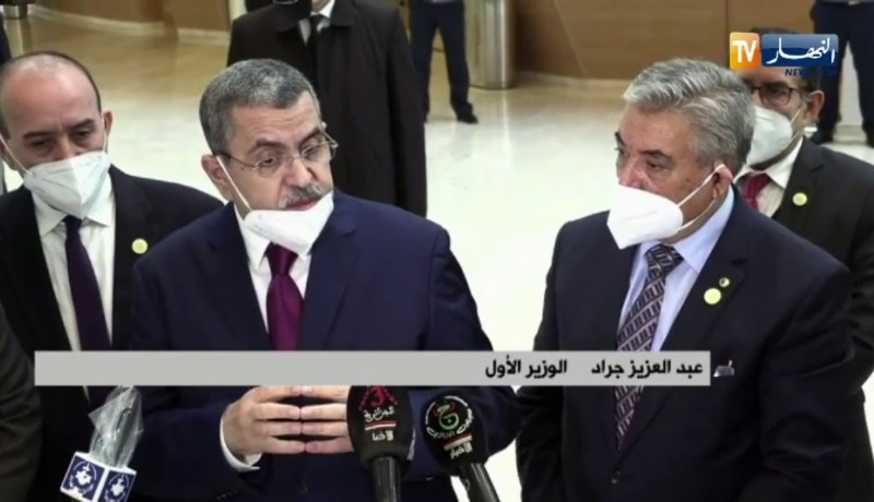 “الوزير الأول :” سنقوم بعصرنة الوسائل لقمع التهريب ومراقبة المفسدين