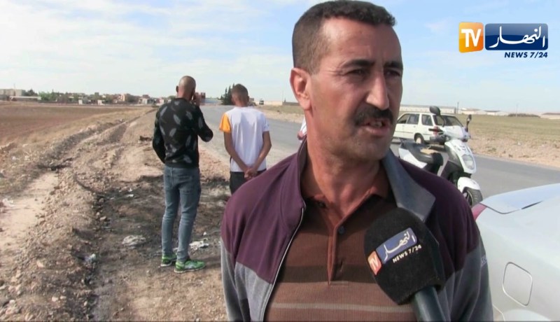 سطيف: العثور على جثة شخص داخل الصندوق الخلفي لسيارة