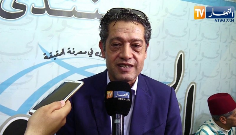 الفنان حسان كشاش يتمنى للشعب الجزائري ومتابعي مسلسل “مشاعر” عيد سعيد