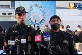 مستغانم: الاطاحة بشبكة دولية مختصة في تهريب المخدرات وحجز 156 كلغمن الكيف المعالج