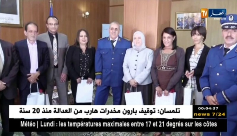 وهران: مصالح الأمن تكرم الصحفيين و المصورين بمناسبة اليوم العالمي للصحافة