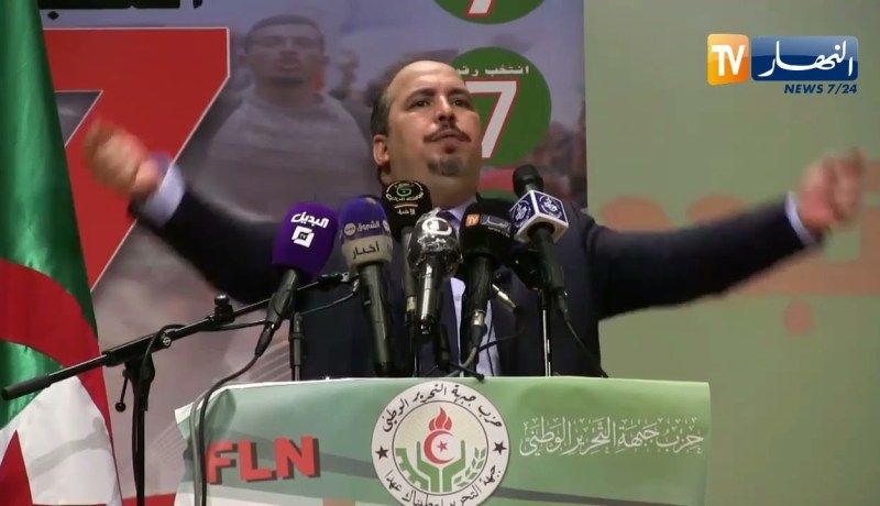 “بعجي :”النضال ليس استفادة وجبهة التحرير الوطني ستغلق الابواب امام المنتخبين المستغلين للافلان