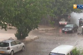 مصالح الأرصاد الجوية تحذرمن تساقط أمطار رعدية على الولايات الداخلية الشرقية اليوم الإثنين