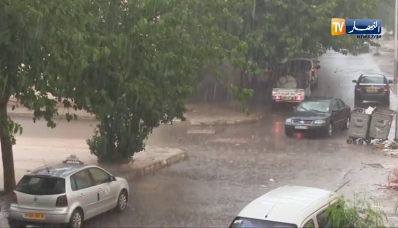 مصالح الأرصاد الجوية تحذرمن تساقط أمطار رعدية على الولايات الداخلية الشرقية اليوم الإثنين