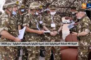 الفرقة 40 للمشاة الميكانيكية تنفذ تمرينا تكتيكيا بالريمايات الحقيقية ردع 2020